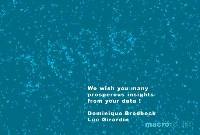 We wish you many prosperous insights from your data!