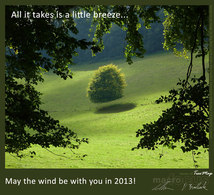 May the wind be with you in 2013!
